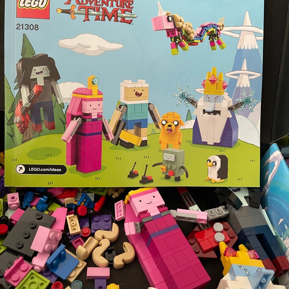 Lego Adventure Time Building Set - 21308 - Picture 5 of 9